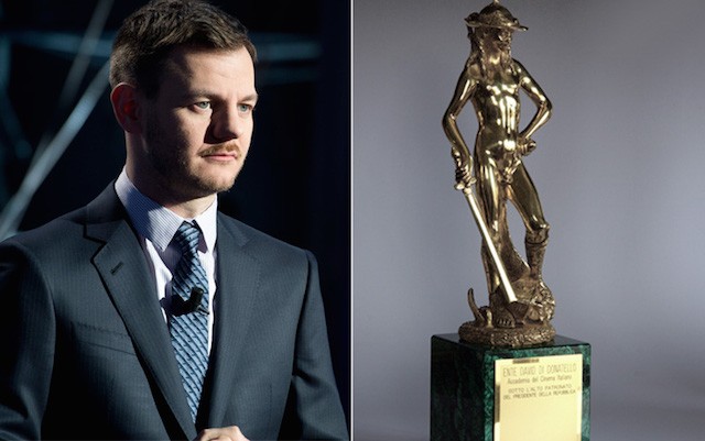 I David di Donatello 2016 saranno condotti da Alessandro Cattelan