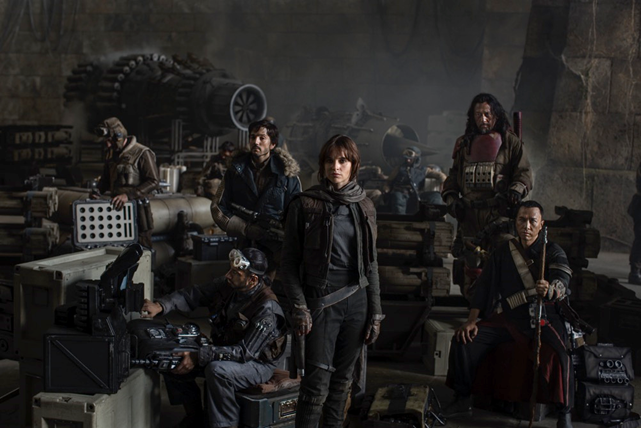 Rogue One, lo spin-off di Star Wars uscirà il 14 dicembre anche in Italia