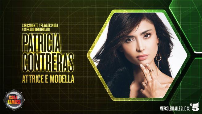 Patricia Contreras a L’Isola dei Famosi 2016