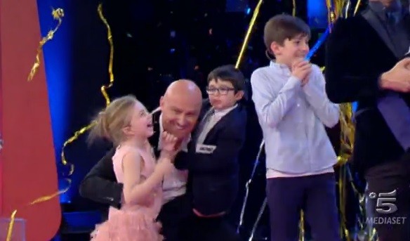 Pequenos Gigantes, la finale: vincono I Piccoli Guerrieri di Rudy Zerbi