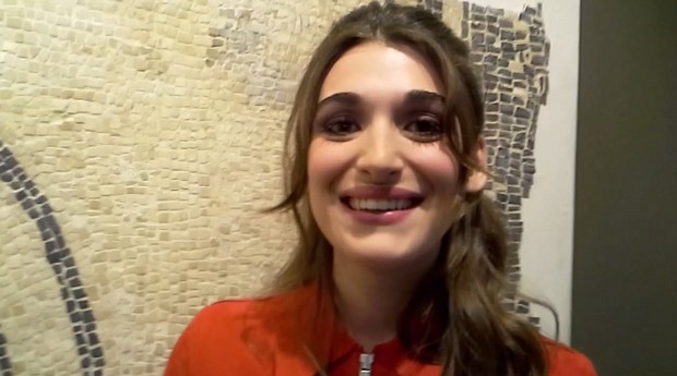 Pilar Fogliati a Blogo: “Onoratissima di aver lavorato con Raoul Bova. E’ una fiction bella, importante e necessaria”