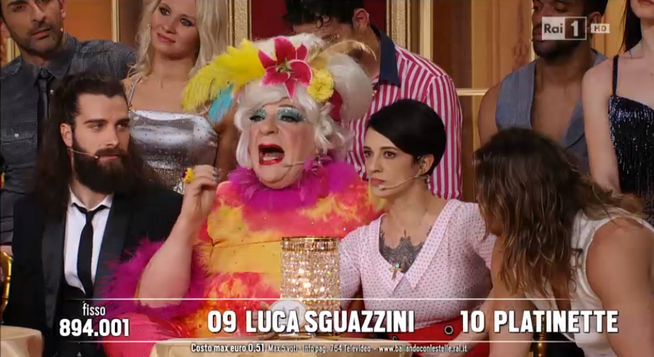 Ballando con le stelle, Platinette contro Selvaggia Lucarelli (VIDEO)