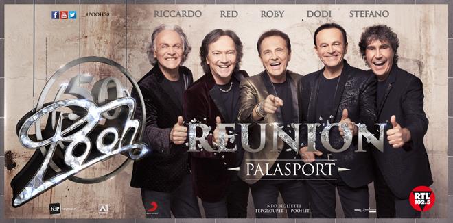 Pooh Reunion 2016, Tour nei Palasport: concerti, date e info