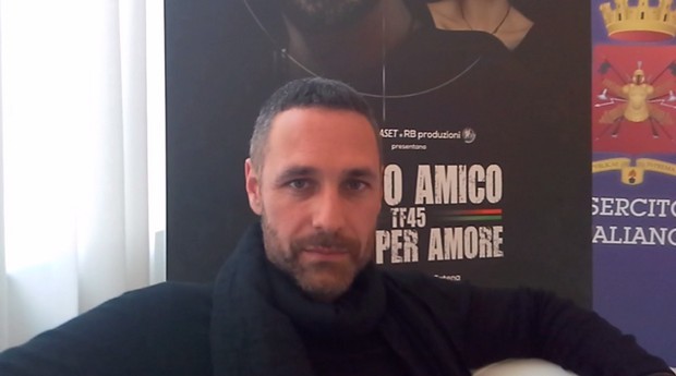 Raoul Bova a Blogo: “Ho voluto scavare dietro le violenze e il terrore. E’ una fiction adatta a questo periodo storico”
