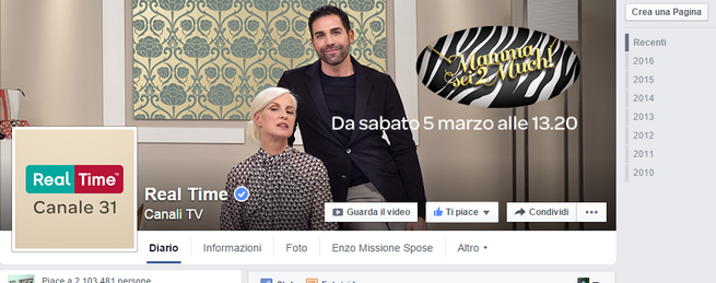 Tv e social network: il caso di Discovery