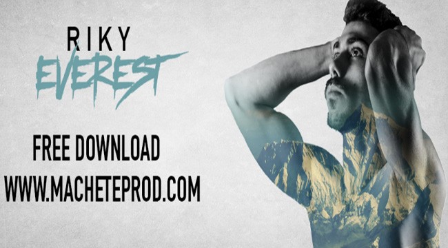 Riky, Everest: il disco d’esordio disponibile in free download