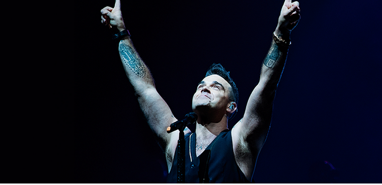 Robbie Williams al lavoro sul nuovo album?