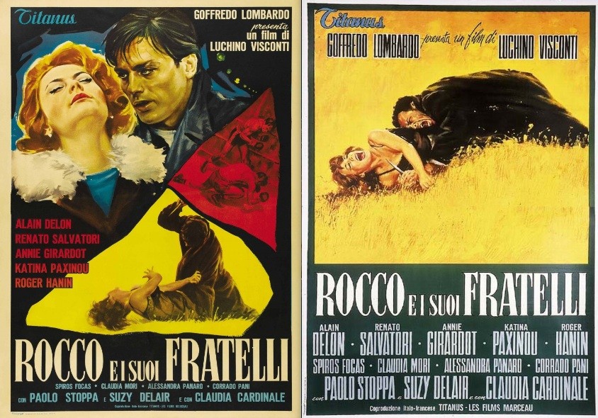 Rocco e i suoi fratelli (poster)