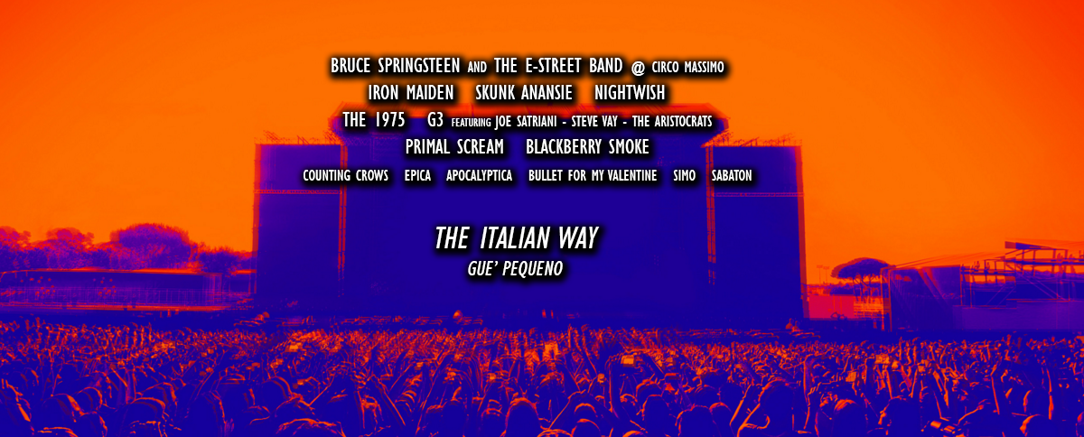 Postepay Rock In Roma 2016, programma e concerti: tutte le info e i biglietti