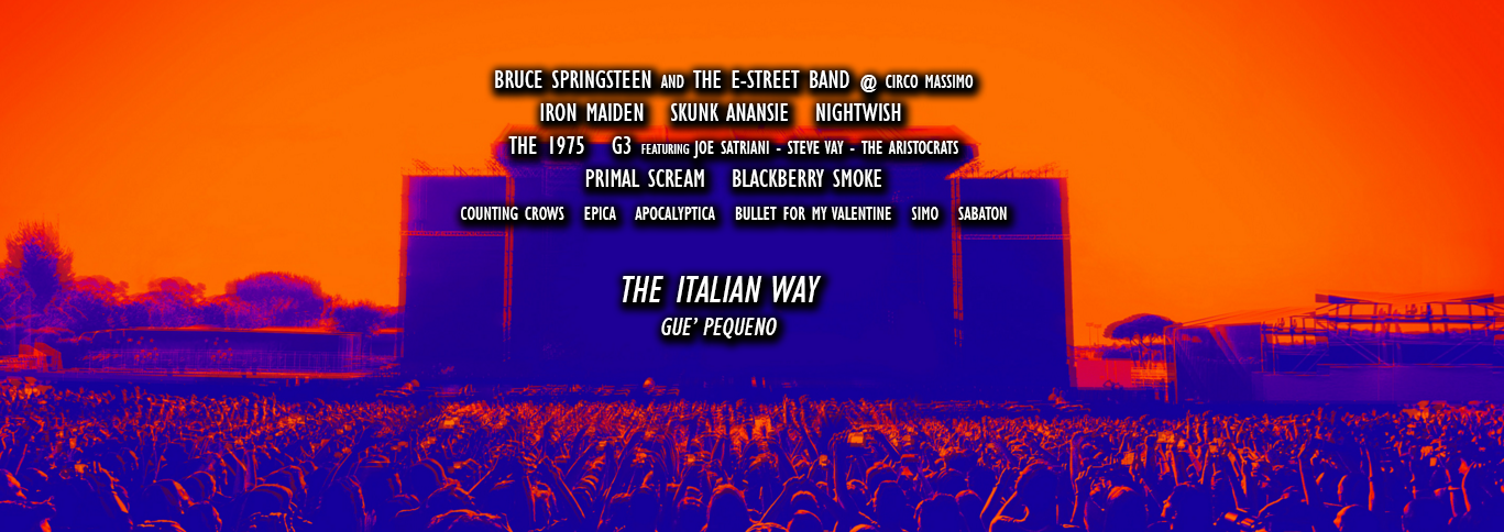 Postepay Rock In Roma 2016, programma e concerti: tutte le info e i biglietti