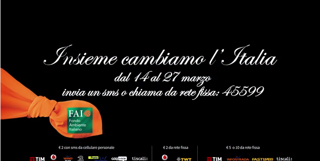 Giornate Fai di Primavera 2016, tutti gli appuntamenti tv Rai