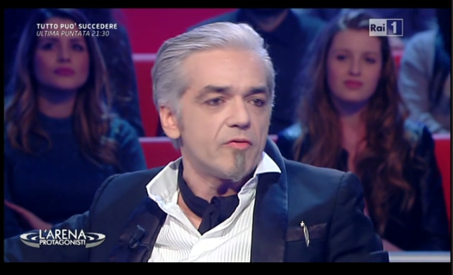 Morgan a L’Arena: “La musica è sempre stata una cosa mia. Sanremo è il palco più prestigioso per la musica pop”