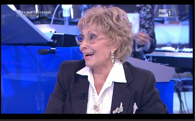 Domenica In riesuma Tra moglie e marito di Marco Columbro: Lucia Remigi superstar