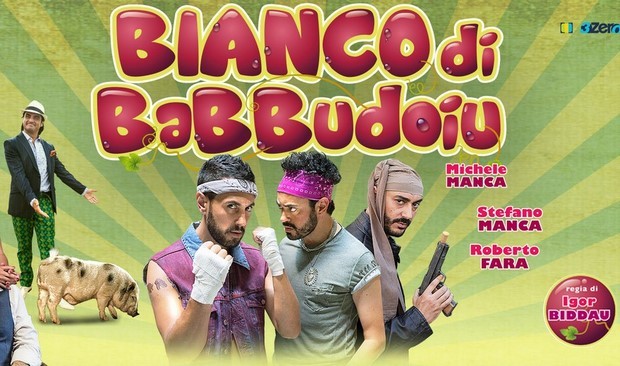 Bianco di Babbudoiu: trailer, poster e foto del film con “Pino e gli Anticorpi”