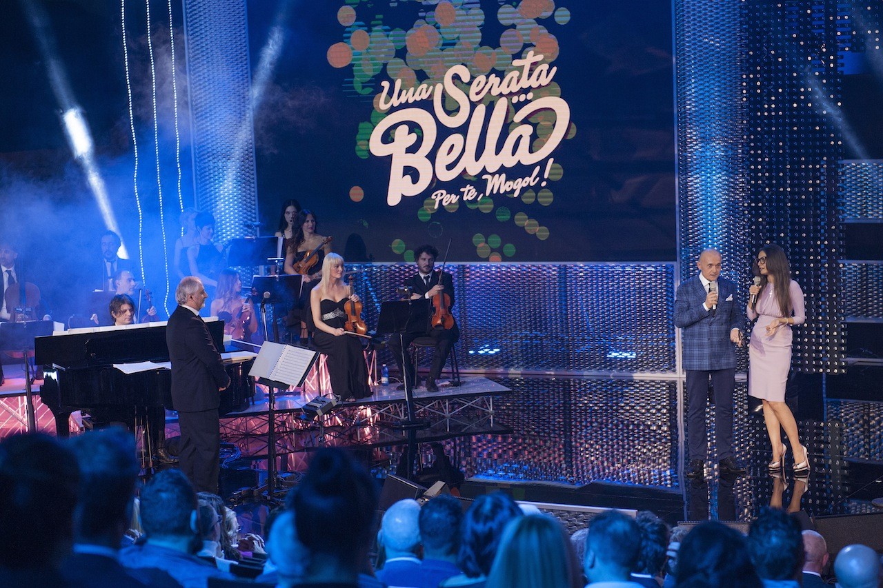 Una serata Bella… per te, Mogol! Marcella torna su Rete4 con le serate-evento