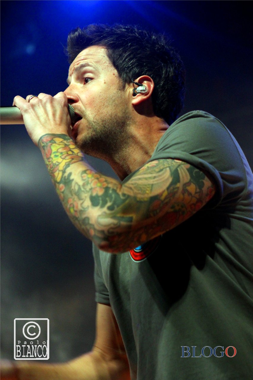 Simple Plan foto concerto Alcatraz Milano, 2 Marzo 2016 – by Paolo Bianco