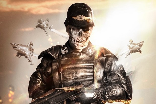 Sky Sharks: trailer e locandine dell’horror splatter con squali volanti e nazisti zombie