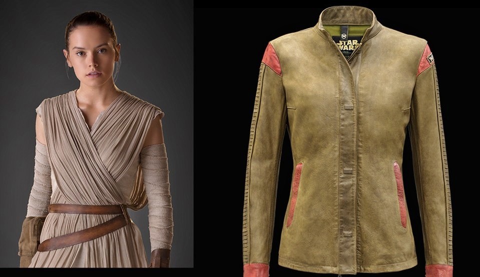Star Wars: giacche e giubbotti “Matchless London” ispirati alla saga di George Lucas
