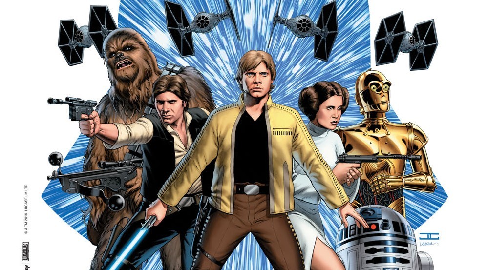 Star Wars in mostra al Museo del fumetto di Milano dal 19 marzo al 5 giugno