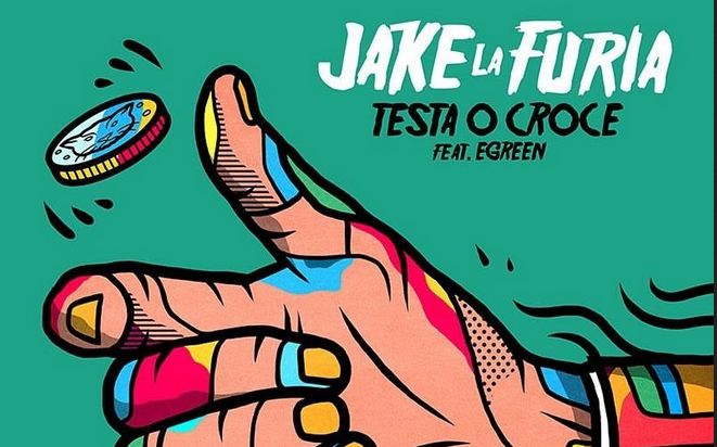 Jake la Furia feat. Egreen, Testa o croce: testo e audio della canzone
