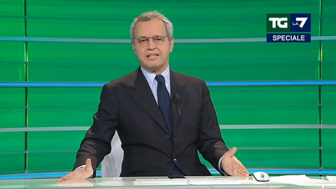 Bruxelles, Mentana taglia il cordoglio della Boldrini: “Doveroso, ma ce lo risparmiamo…”