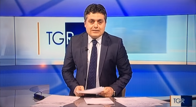 Tgr Umbria: non parte nessun servizio, giornalista chiude edizione in anticipo (VIDEO)