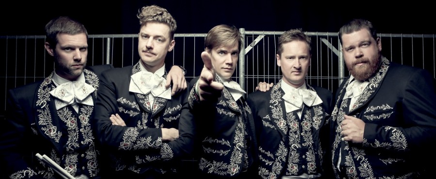 The Hives tour 2016, concerto a Collalbo (BZ) il 9 luglio
