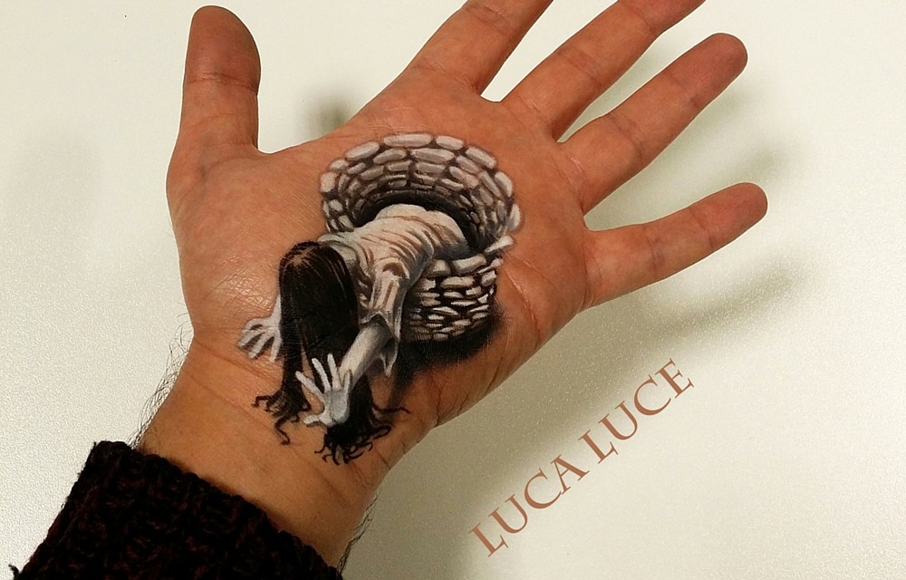 L’Handpainting cinematografico 3D di Luca Luce