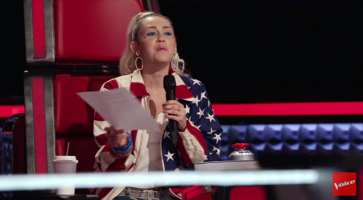 The Voice Usa 2016, Miley Cyrus e Alicia Keys al posto di Christina Aguilera e Pharrell Williams