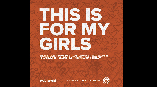 Michelle Obama lancia il brano “This is for my girls”( Missy Elliott e Kelly Clarkson tra le cantanti)