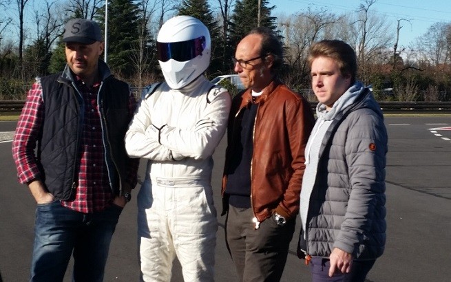 Top Gear Italia, conferenza in diretta