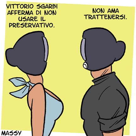 Sgarbi a letto