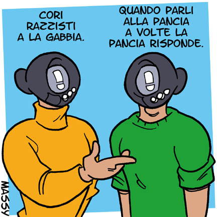 Emissioni brusche e rumorose provenienti dallo stomaco