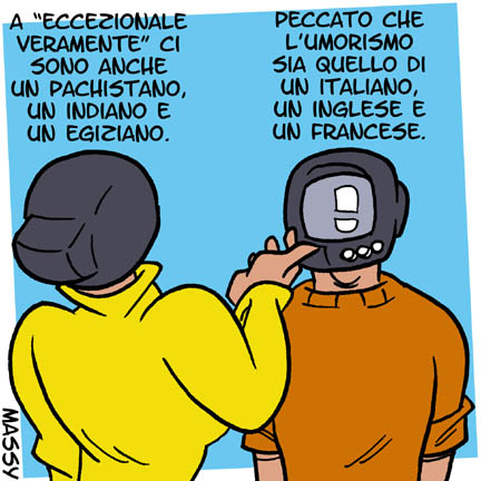 Umorismo internazionale