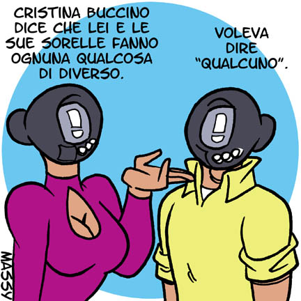 Italian Kardashian