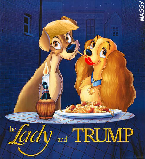 Lory e Donald