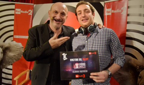 RadioBlog | W Guglielmo Marconi, talent di Radio2: vince Claudio Fantuzzo