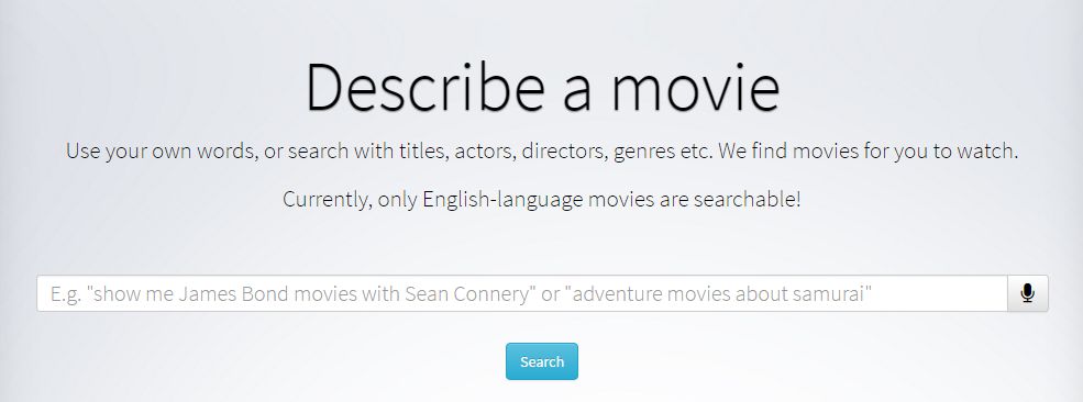 Cercate un film? Ecco Whatismymovie
