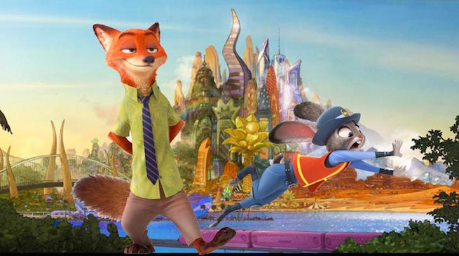 Box Office Usa, Zootropolis sempre in testa – delude Allegiant