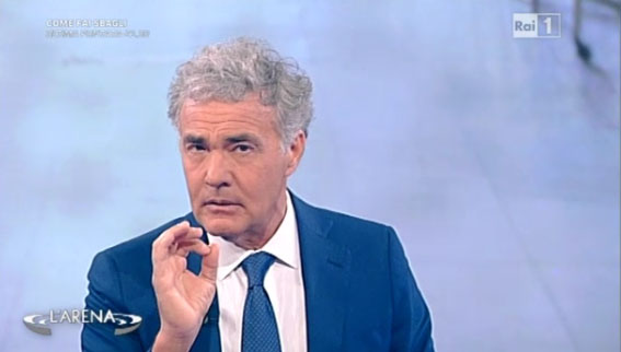Massimo Giletti: “Resto in Rai, ho incontrato Campo Dall’Orto”