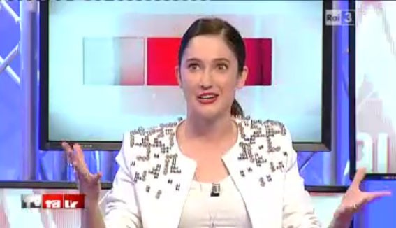Lodovica Comello a Tv Talk risponde a Blogo: “Non farò come Miley Cyrus, voglio farmi notare per le mie qualità”