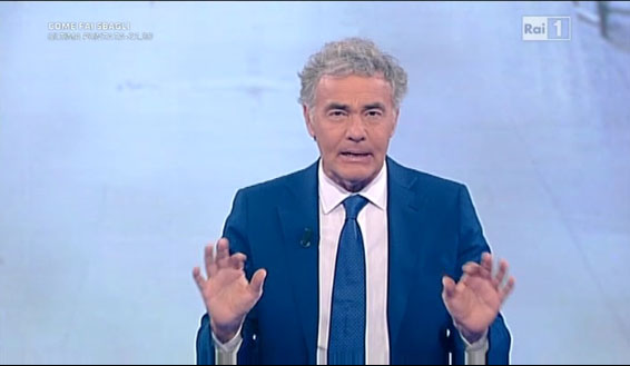 Massimo Giletti: “L’Arena sta per finire: grandi ascolti, ringrazio pubblico e studio”
