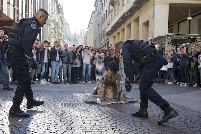 Blindspot, il flash mob di Italia 1 per lanciare la serie tv (video)
