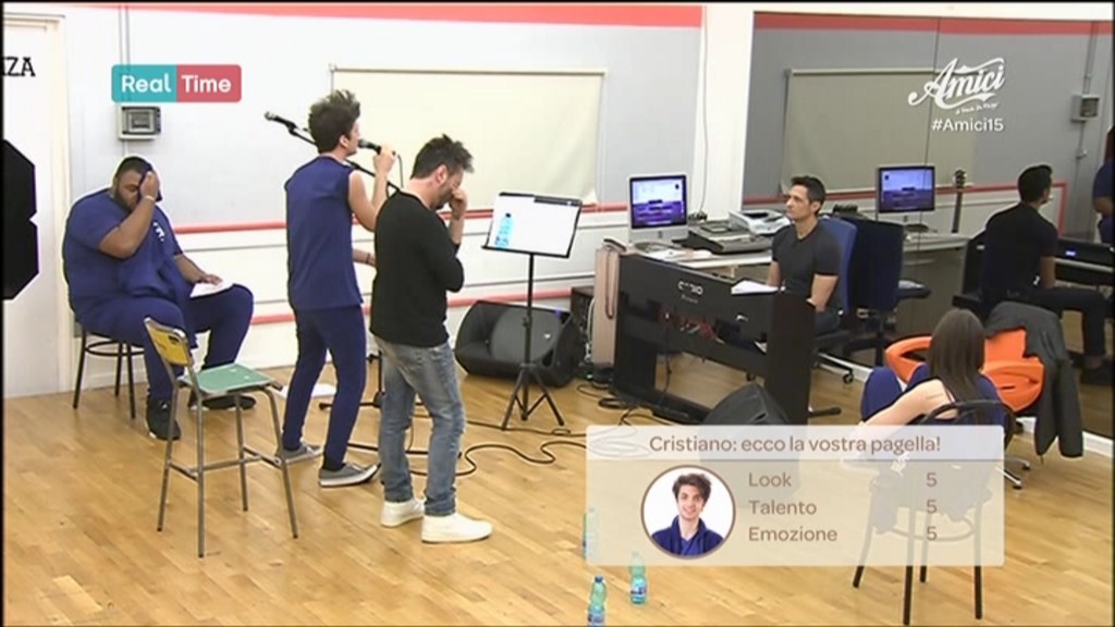 Amici 15 puntata 12 aprile 2016