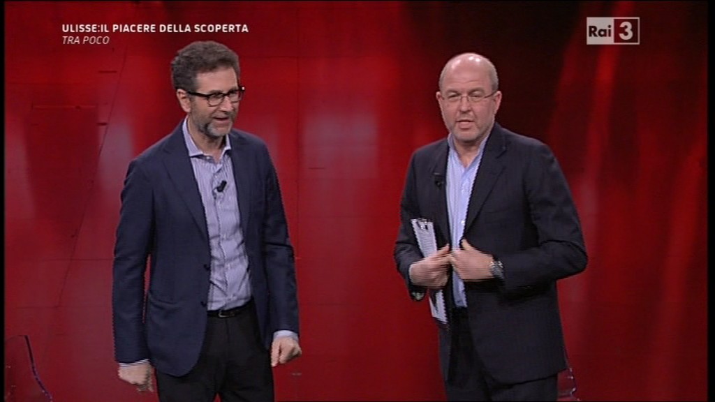 Che fuori tempo che fa – puntata 16 aprile 2016