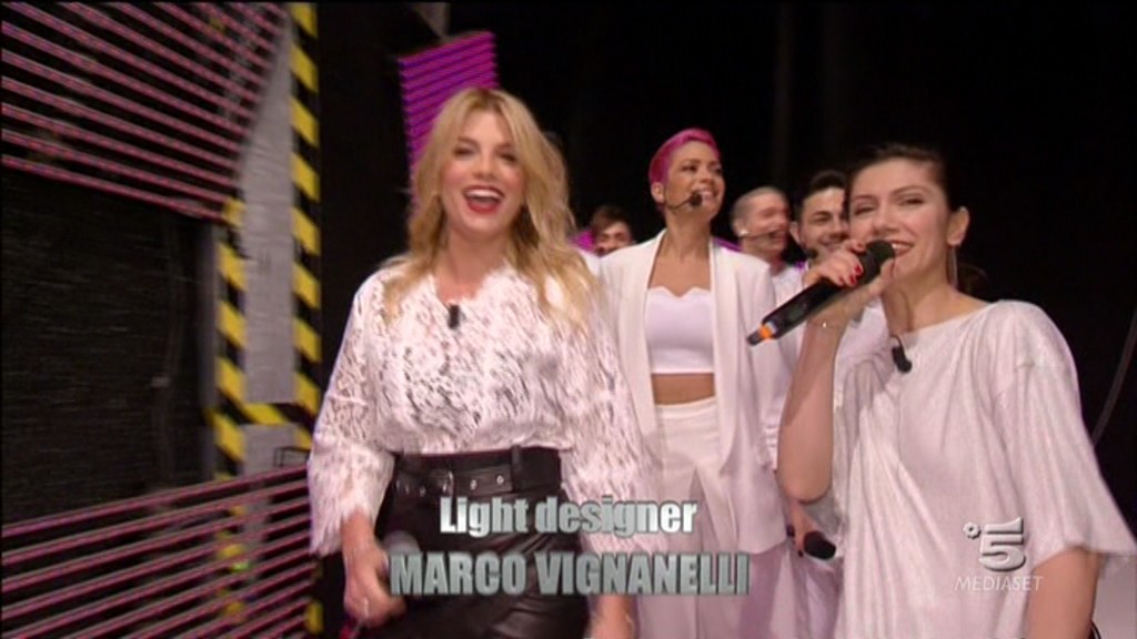 Amici 15 terza puntata serale 16 aprile 2016