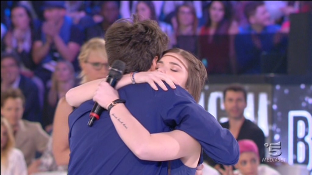 Amici 15 terza puntata serale 16 aprile 2016: eliminato Cristiano