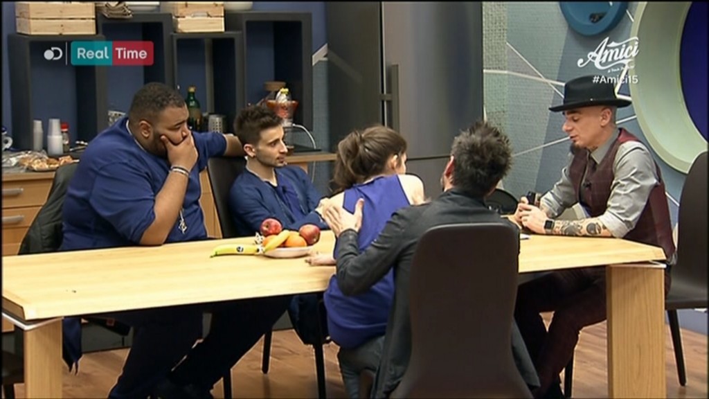 Amici 15 puntata daytime 25 aprile 2016