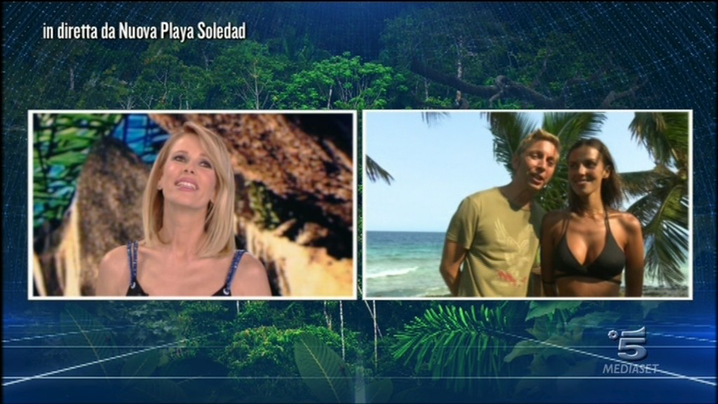 Isola dei famosi 2016, puntata del 25 aprile: eliminato Mech, in nomination Carta e la Bonas, Cristian con Tara
