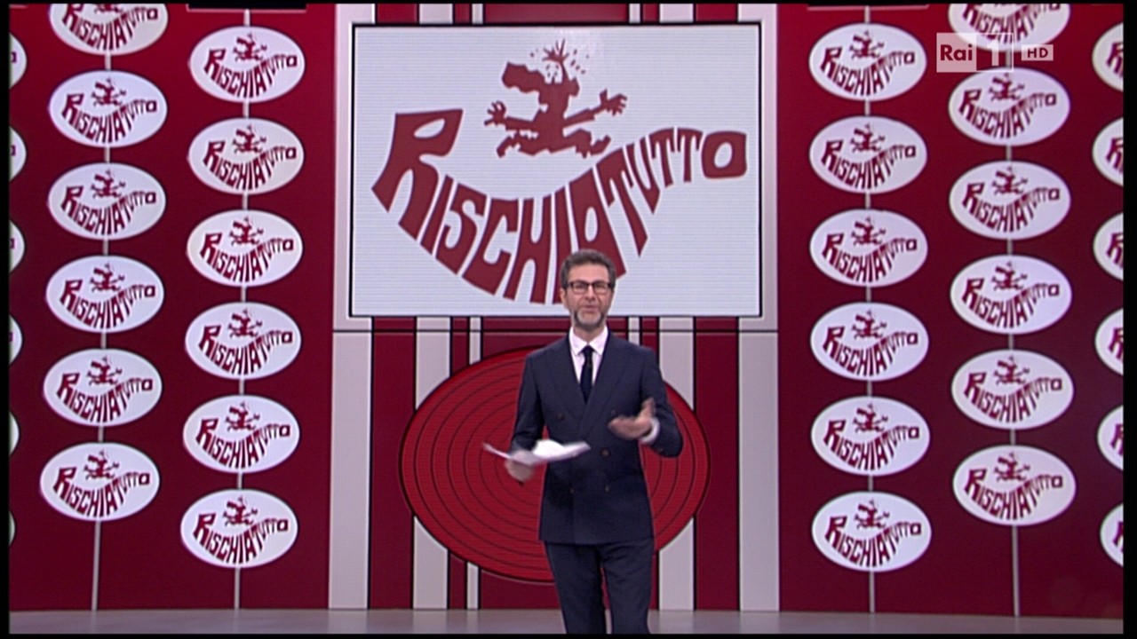 Rischiatutto | 22 aprile 2016 | Foto speciale con Fiorello